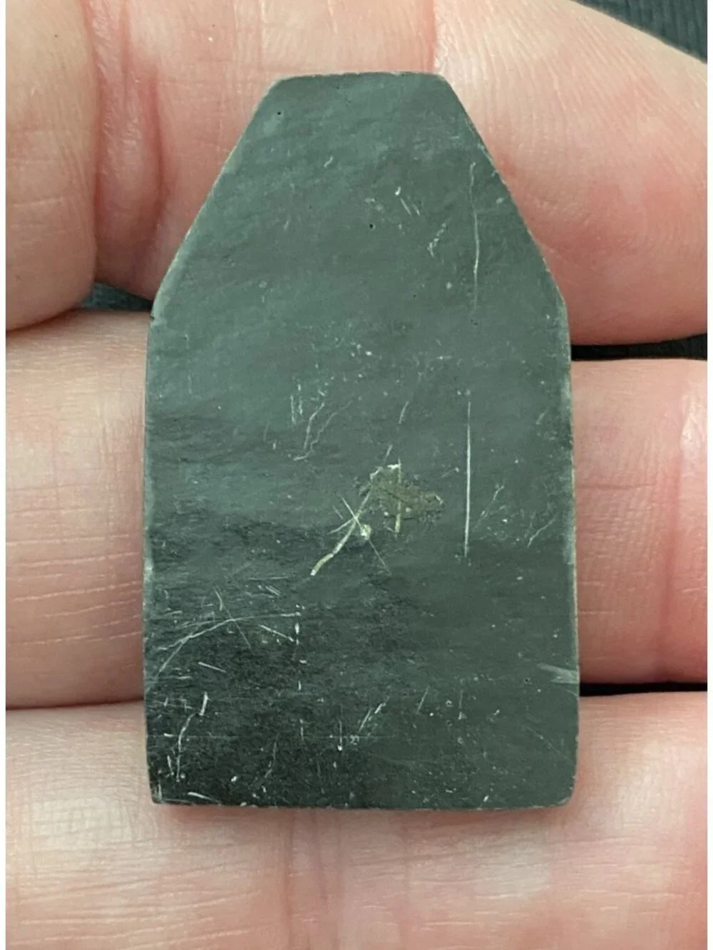 Carico lake turquoise cabochon 41.7 Carats Backed (Bin100)